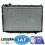 90-93 Toyota Landcruiser Radiator / Car Cooling System Aluminium Auto Radiator