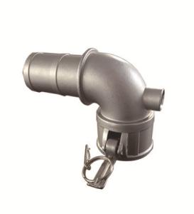 Wholesale investment casting ,stainless steel camlock coupling 90 degree camlock coupling , from china suppliers