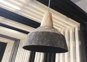 Wholesale Room Acoustic Pendant Light / Felt Pendant Light Acoustic Lampshade from china suppliers