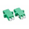 Buy cheap Duplex LC/UPC FTTB Optical Cable Coupler from wholesalers