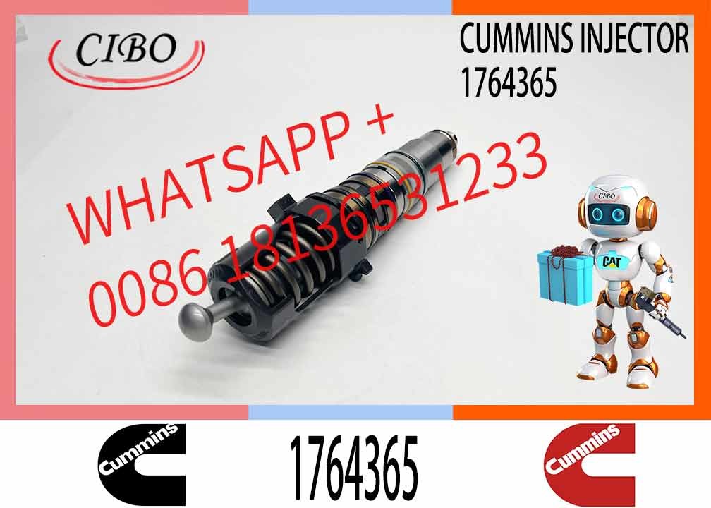 Cummins Isx Engine With High-quality Diesel Fuel Injector Unit Injector 1473430 1481827 1521978 1511696 1764365