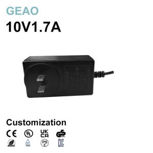 Wholesale 10V 1.7A Wall Mounted Power Adapters For Jbl Boombox Barcode Printer Small Electronic Cash Register from china suppliers