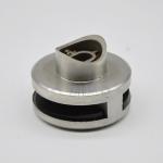Stainless steel glass to glass connector clamps, material SS304, finishing satin