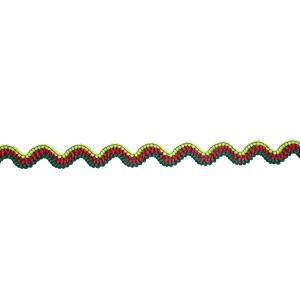Wholesale 50 Yards/cardboard Multi Colored Ribbon Rick Rack Braid from china suppliers