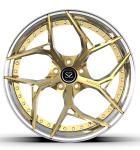 Audi Tt Custom Forged 20 Inch 2 Piece Polish Rims 6061 T6 Aluminum Alloy 5x112