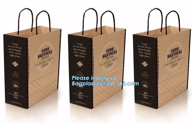 Wholesale Durable Colorful Custom Printed Cake Packaging Gift Paper Bag With Flower, Tote Carrier Gift Bags bagease pac