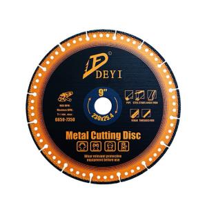 Wholesale Multipurpose Stone Diamond Cutting Disc 230mm Vacuum Brazed from china suppliers