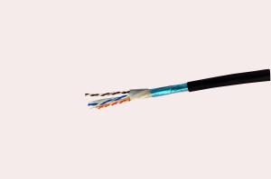 Wholesale Customized UTP Category 6a Cable , Indoor Outdoor Cat 6a Ethernet Cable from china suppliers