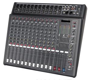 Wholesale CMX-842U/1242U/1642U mixer mixing console 100MM fader 4 band EQ LED MP3 system Nigeria Gha from china suppliers
