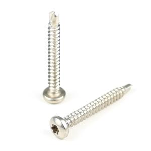 Wholesale Ss304 Torx Pan Head Stainless Steel Self Drilling Screw Parafusos Auto Brocante from china suppliers