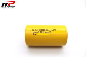 Wholesale 1.2V 5000mAh NICD Rechargeable Battery IEC For Emergency Light from china suppliers
