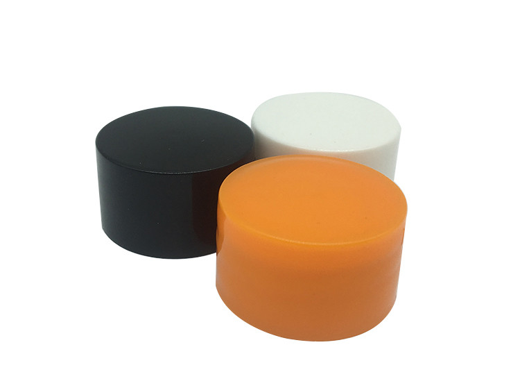 Various Colors Flip Top Plastic Bottle Caps Chemical Resistant
