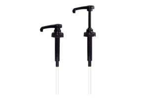 Wholesale 5ml 8ml 10ml dosage Food Grade PP c Syrup Pump Dispenser for cola 38-400 Closure Dispenser Pump from china suppliers