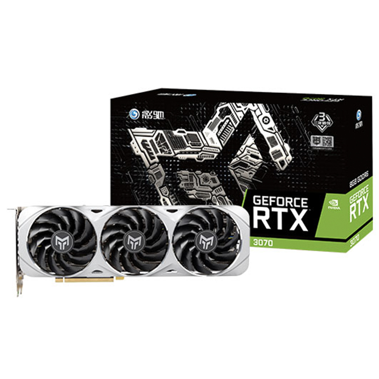 FCC Mining Rig Graphics Card , 6PIN Geforce Rtx 3070 8gb Gddr6