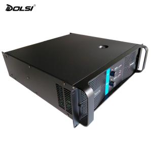 Wholesale 2300W each channel at 4 ohm TD1600 CLASS-TD high power 3U amplifier from china suppliers