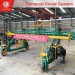 Commercial Compost Cover System Organic Fertilizer Compost Machine