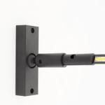 3000K Skyline Linear Light Fashionable Wall Washer 2835 LED Strip Profile