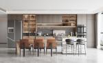 Modern China Cabinet Manufacturer Small Home Cabinet Copboard For Villa