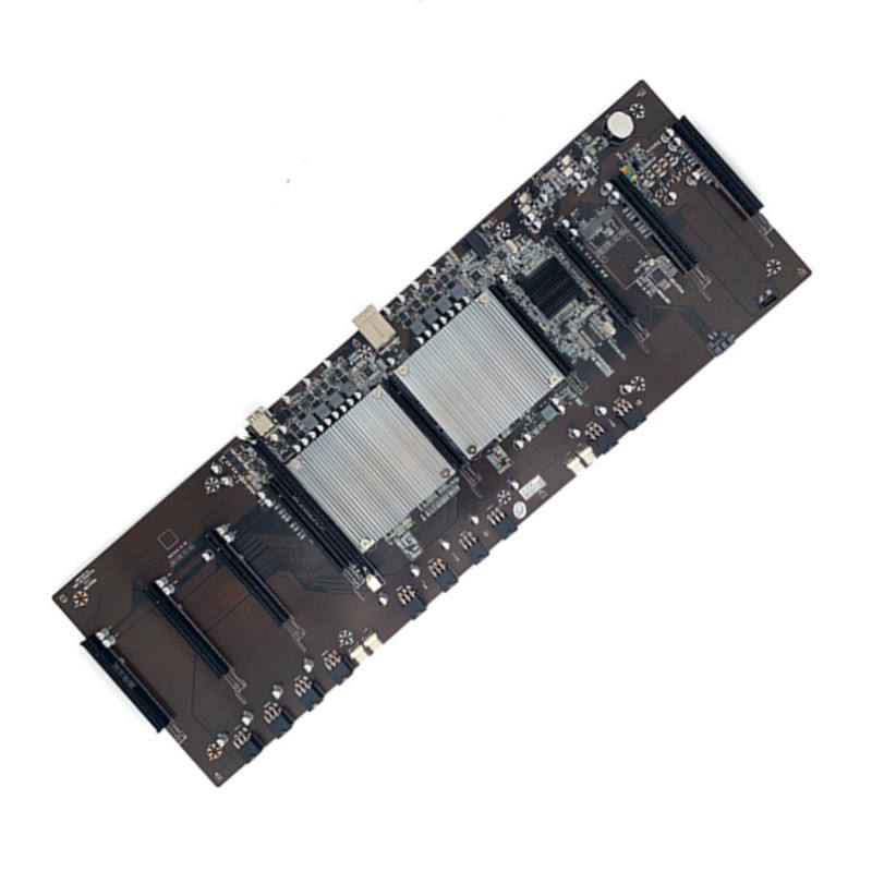 Customized X79 motherboard with daul CPU support RTX 3060 3060M graphics card with 9 GPU card X79 motherboard