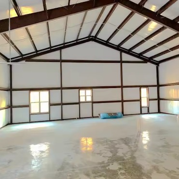 Easy Installation Industrial Prefabricated Warehouse Building For Garage