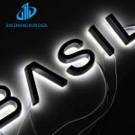 Custom Hot Sale 3D Ultra Thin Metal Signage Business Signs Acrylic Signage LED