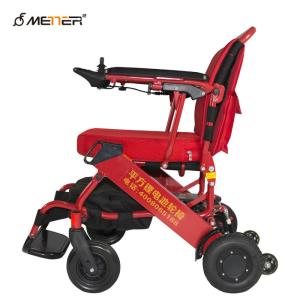 Wholesale Battery Powered 39.68Lb Folding Lightweight Wheelchair from china suppliers