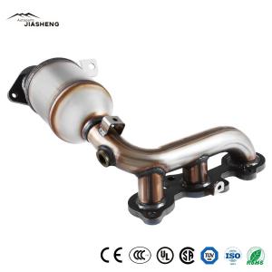 Wholesale for Toyota Sienna 3.3L High Quality Exhaust Auto Catalytic Converter from china suppliers