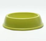 Blue Commercial Bamboo Pet Bowl , Non - Skid Bamboo Dog Feeder Oem Service