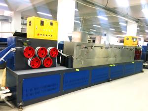Wholesale 300KW 0.6mm PET Strap Extrusion Line Twin Screw Strapping Band Making from china suppliers