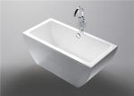 Large Volume Free Standing Garden Tub , Luxury Soaking Tubs 1700 * 800 * 600mm