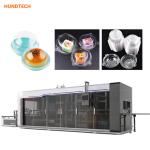 PS 2mm Thickness Packing Box Making Machine 12X2.7X2.4m Food Container