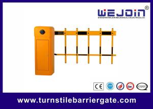 Wholesale High Performance Vehicle Access Toll Gate / Automatic Gate Barrier 80 W from china suppliers
