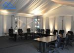 Large Capacity Elegant White UV Resistance Party Festival Marquee Tent For
