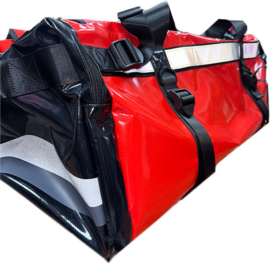 Bright 60L Large Capacity Equipment Bag Dry And Wet Separation Multi-Function Straps Waterproof For Diving Equipment Fins Fishing Equipment Storage