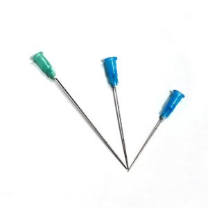 Wholesale 18g 50mm Blunt Tip Cannulas Disposable Cannula 22 Gauge Fine Micro Cannula from china suppliers