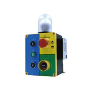 Wholesale Maintenance Box Elevator Spare Parts , Bj141 Elevator Car Top Inspection Box from china suppliers