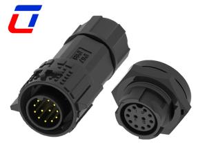 Wholesale M19 12 Pin Circular Weather Proof Electrical Connector Male Plug Female Socket from china suppliers
