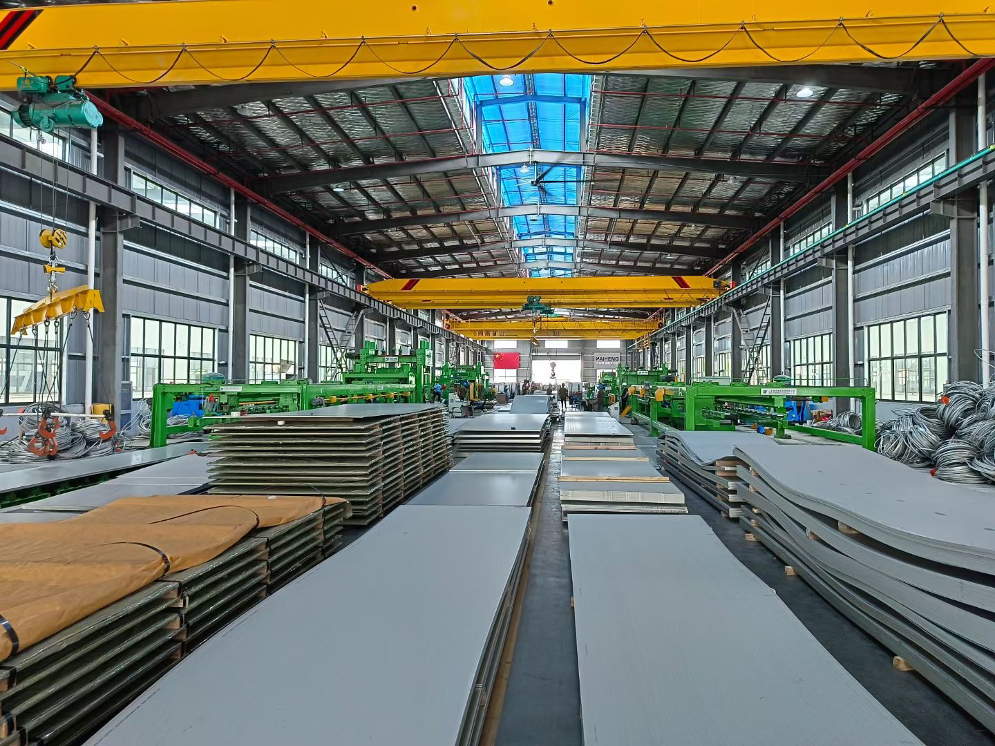 SUS440A S44002 Martensitic Stainless Steel Plate 3.0mm 4.0mm Hot Rolled 9Cr18Mo Plate