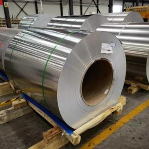 Wholesale Industrial Pure Aluminum Steel Coil Roll Strip 1050A 1060H18 1070H24 1100 0.1 - 8MM from china suppliers