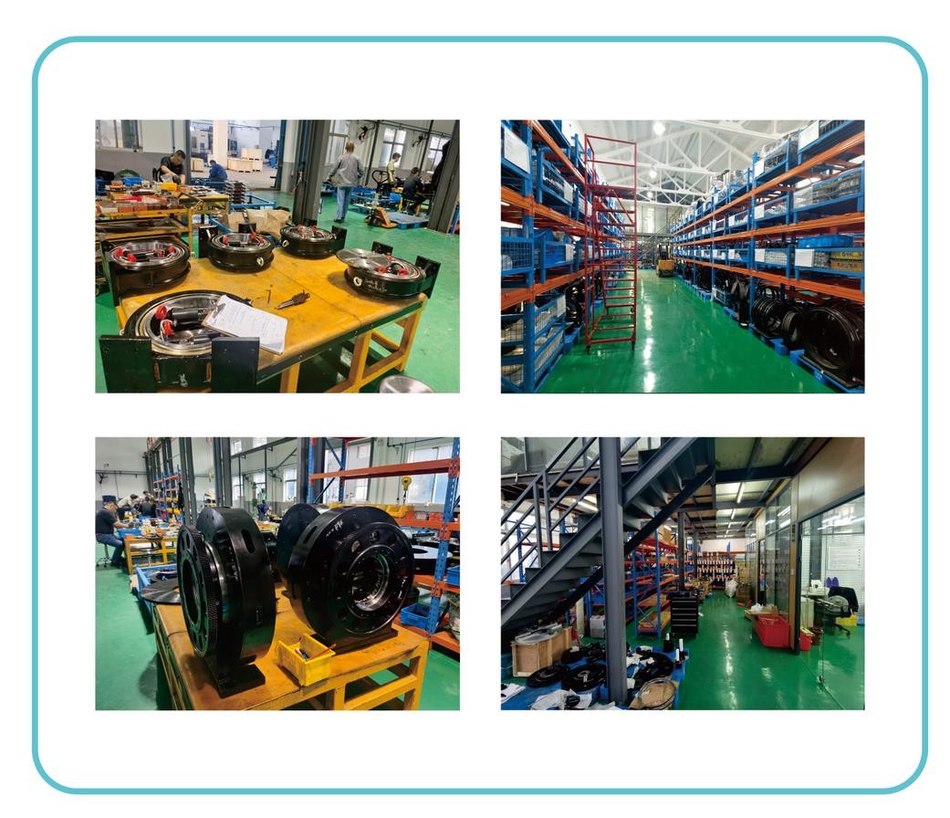 ISO9001 Pneumatic Rotary Chuck Clamp All Applicable Pipe Fittings