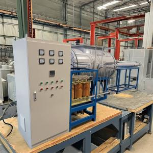 Wholesale High Temperature Carbon Tube Purification Furnace For Graphite Powder With Cooling Water Tower from china suppliers