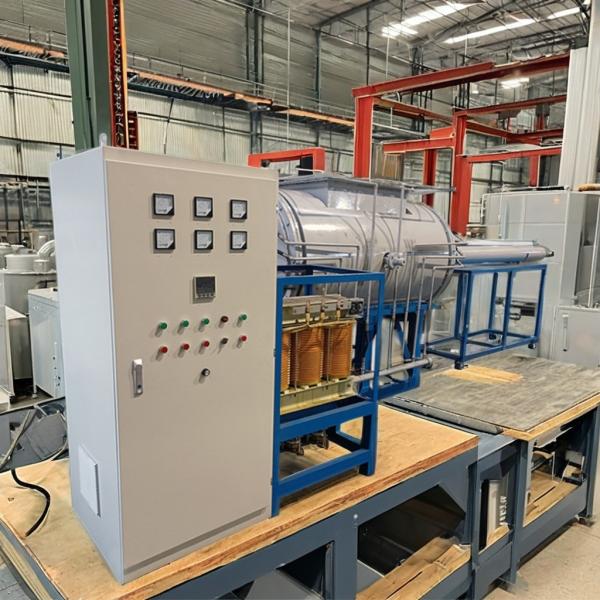 High Temperature Carbon Tube Purification Furnace For Graphite Powder With