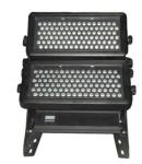 outdoor flood light 72x10W IP65 LED City Color 10w rgbw 72pcs led wall washer