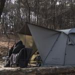 Inflatable Ball Type 6 - 8 Person Family Tent Outside Camping Tent