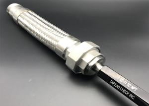 Wholesale Braided 321 Ss Flexible Bellows Metal Joint Flexible Wire Hose Sus304 from china suppliers
