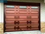 Double Track Sectional Overhead Garage Door