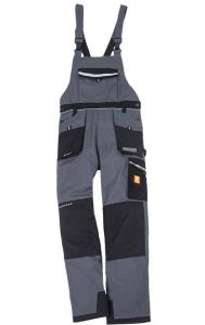 Wholesale Belt Loops 320gsm Mens Work Bib Overalls , Velcro Closure Mens Work Outerwear from china suppliers