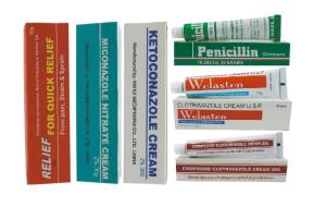 Wholesale Ketoconazole Cream, 1pc/ box The drug against dermatophytes, BP/USP/CP from china suppliers