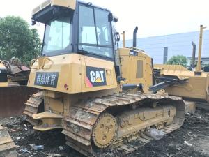Wholesale 125hp Yellow Used CAT Bulldozer D6K2 LGP 6 way blade C6.6 Engine No oil leakage from china suppliers