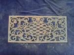 Home European Cast Iron Doormat Antique Imitation Style Metal Front Door Mats
